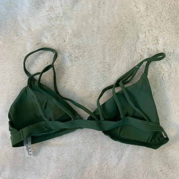 Zaful sz Small Green Bikini Top - Picture 2 of 3